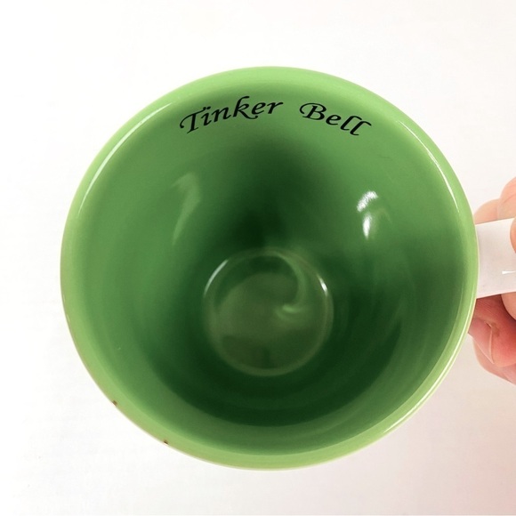 Disney Parks Tinker Bell Attitude Mug W/ Rhinestones 10oz - Picture 7 of 8